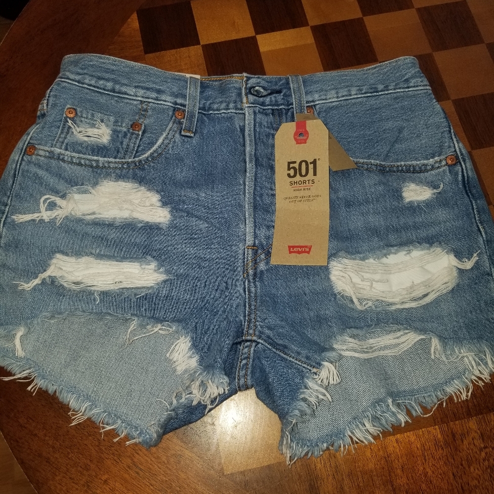 Levi's 501 shorts